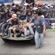 There’s a race car under that pile of kids! (Image Credit: SCORE)